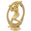 6" Gold Girls Softball Trophies - Custom Softball Champion Trophy Award 50 Pack view 2