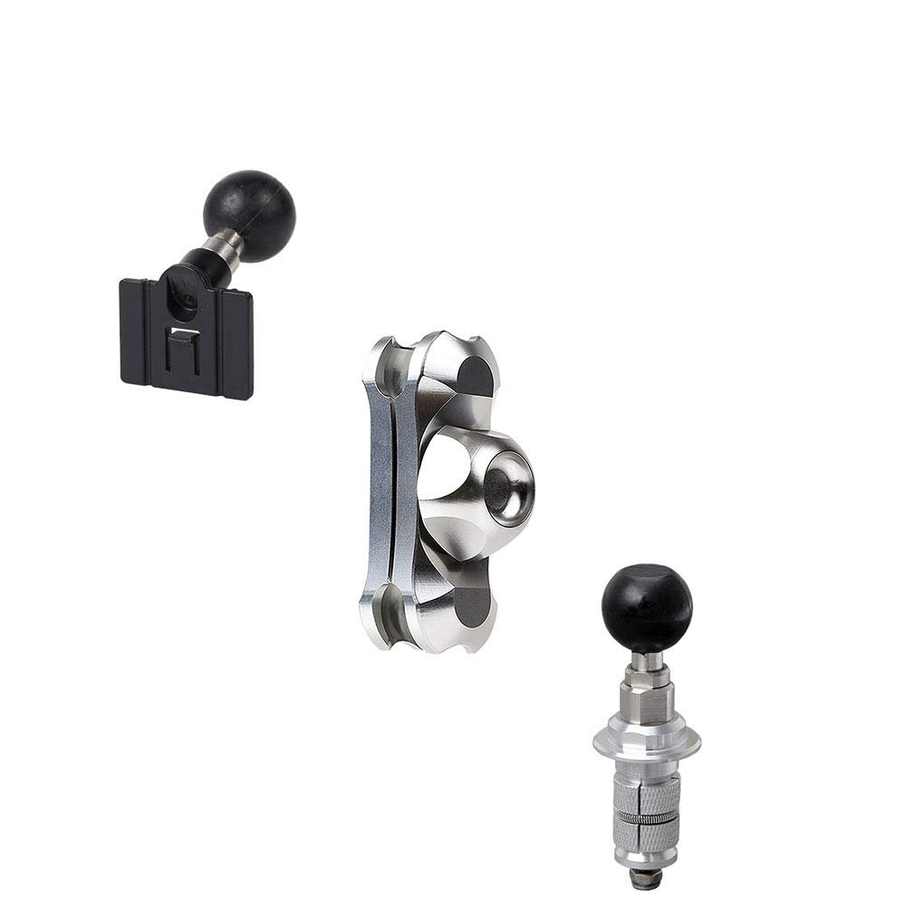 REC-MOUNT25 RM25-A9-B2-C13 Car Navigation System Mount Set for A9 Yupiteru (Year) / MOGGY + B2+C13