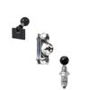 REC-MOUNT25 RM25-A9-B2-C13 Car Navigation System Mount Set for A9 Yupiteru (Year) / MOGGY + B2+C13 view 1