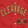 borizcustoms Al Bundy 38DD Chicago Cleavage Baseball Jersey Stitch Sewn XXS-XXL (50) Red view 3