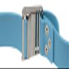 Cressi Malta Quick-Release Elastic Belt w/Metal Buckle Elastic Belts, Blue view 3
