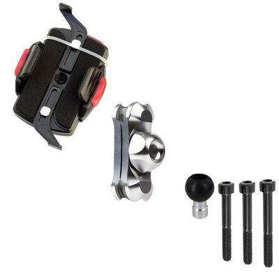 REC-MOUNT23 SH23-A41-B2-C10 Smartphone Mount Set (A41 Minoura iH Holder Type + B2 + C10)