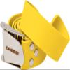 Cressi Malta Quick-Release Elastic Belt w/Metal Buckle Elastic Belts, Yellow view 1