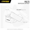 Cressi Malta Quick-Release Elastic Belt w/Metal Buckle Elastic Belts, Yellow view 4