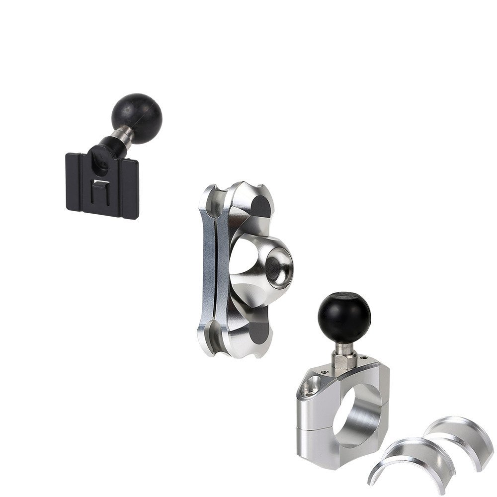 REC-MOUNT23 SH23-A9-B2-C4 Car Navigation System Mount Set for A9 Yupiteru (Year) / MOGGY + B2+C4