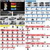 REC-MOUNT23 SH23-A9-B2-C4 Car Navigation System Mount Set for A9 Yupiteru (Year) / MOGGY + B2+C4 view 2