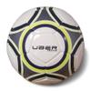 Rugged Soccer Trainer Ball- Navy Blue and Neon Yellow (Size 3) view 1