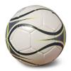 Rugged Soccer Trainer Ball- Navy Blue and Neon Yellow (Size 3) view 2