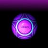 Rugged Soccer Trainer Ball- Navy Blue and Neon Yellow (Size 3) view 3