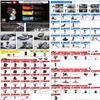 REC-MOUNT25 RM25-A9-B1-C3 Car Navigation System Mount Set for A9 Yupiteru (Year) / MOGGY + B1+C3 view 2