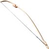 71" Competition or Hunting Bow - Hickory Longbow - Custom Wood Archery view 1