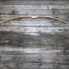 71" Competition or Hunting Bow - Hickory Longbow - Custom Wood Archery view 3