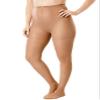 Comfort Choice Women's Plus Size 2-Pack Control Top Tights - A/B, Suntan view 1