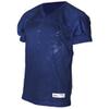 Adams Manufacturing unisex adult V Neck Dazzle Youth Practice Football Jersey, Royal Blue, Large US view 1