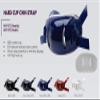 ADAMS USA HC Football Chin Strap, Royal Blue, Varsity view 3