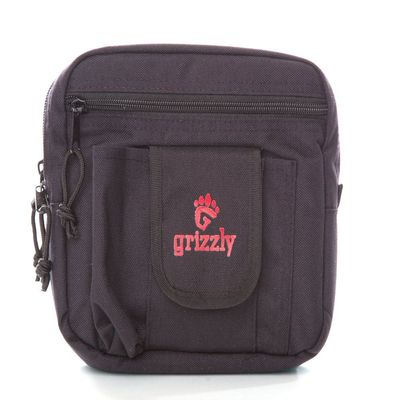 Grizzly's YUKON Pistol Protection Case, Padded Protective Case, Fits Medium and Full Size Pistols. Three zippered Pockets. Protect Your SURVIVAL Gear. Fit on belt, in gear bag
