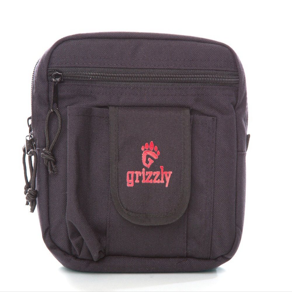 Grizzly's YUKON Pistol Protection Case, Padded Protective Case, Fits Medium and Full Size Pistols. Three zippered Pockets. Protect Your SURVIVAL Gear. Fit on belt, in gear bag