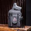 Grizzly's YUKON Pistol Protection Case, Padded Protective Case, Fits Medium and Full Size Pistols. Three zippered Pockets. Protect Your SURVIVAL Gear. Fit on belt, in gear bag view 3