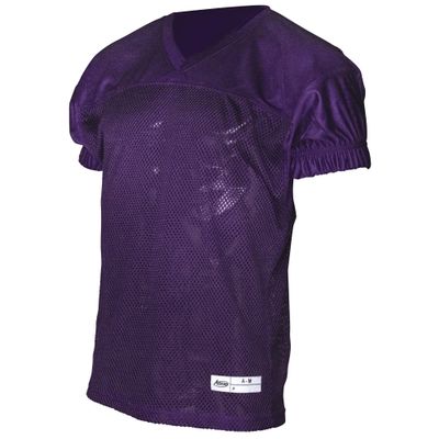Adams Manufacturing mens Waist Dazzle Youth Practice Football Jersey, Purple, Medium US