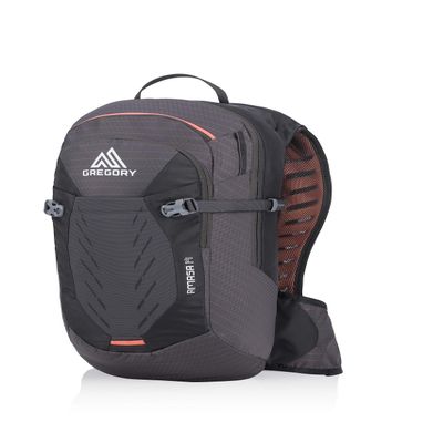 Gregory Mountain Products Amasa 14L Liter Women's Mountain Biking Hydration Backpack , Coral Black