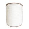 SGT KNOTS Braided Polyester Stiff Halter Cord for Equines, Arborists, Climbing, Hiking, Crafting (1/4" x 300ft, White) view 1