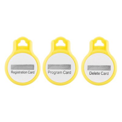 Barska RFID Door Lock Admin Card Set Access Control Management Cards for Electronic RFID Door Locks