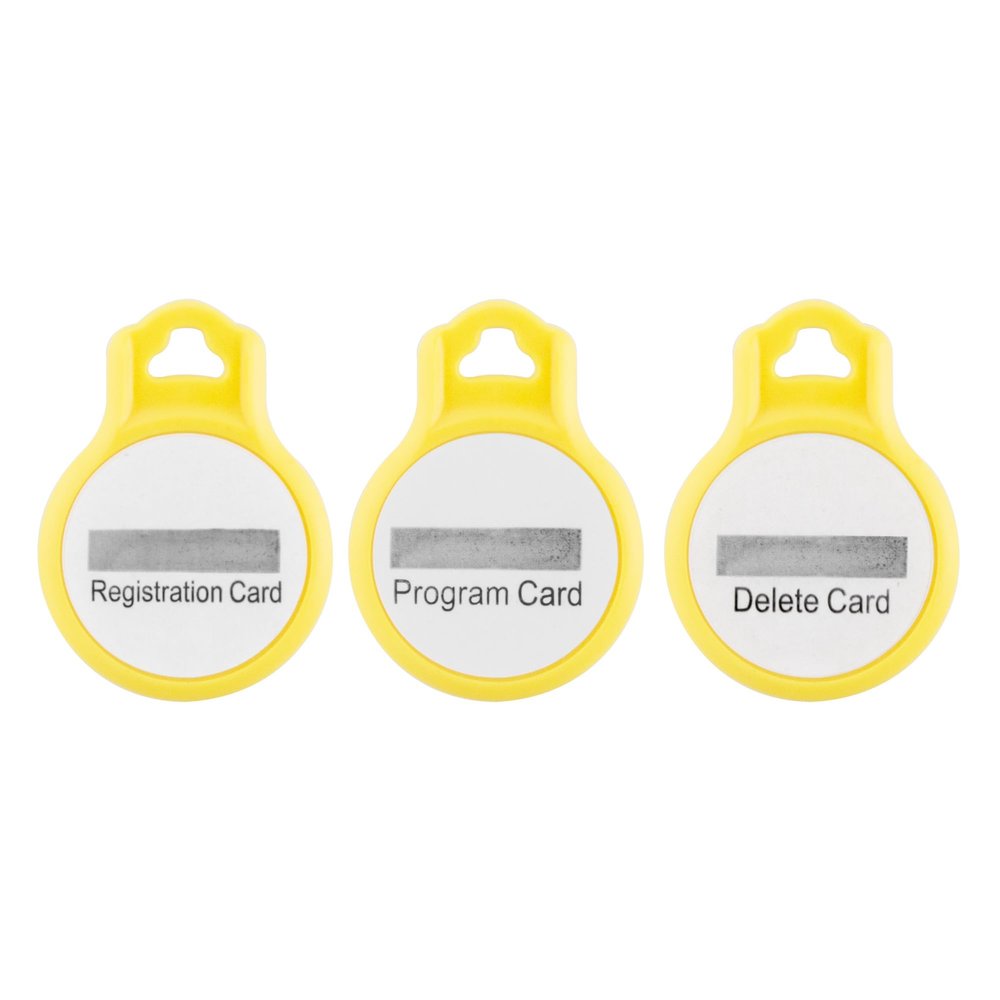 Barska RFID Door Lock Admin Card Set Access Control Management Cards for Electronic RFID Door Locks