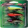 Cotton Cordell PK3C77-1 Big O 3 Pack Assortment,Green view 1