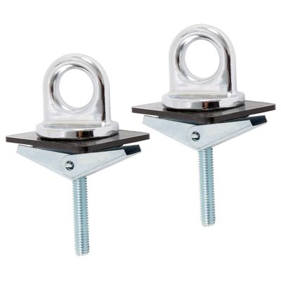KEEPER 05648 Chrome Anchor Point 2 Count
