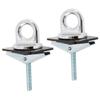 KEEPER 05648 Chrome Anchor Point 2 Count view 1
