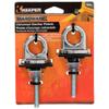 KEEPER 05648 Chrome Anchor Point 2 Count view 2