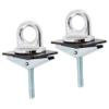 KEEPER 05648 Chrome Anchor Point 2 Count view 3