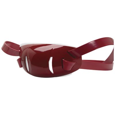 ADAMS USA HC Football Chin Strap, Scarlet, Youth