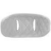 ADAMS USA HC Football Chin Strap, Scarlet, Youth view 2