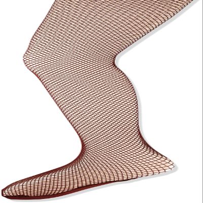 Capezio girls Professional Fishnet Seamless Tight Hosiery, Java, Large-X-Large US