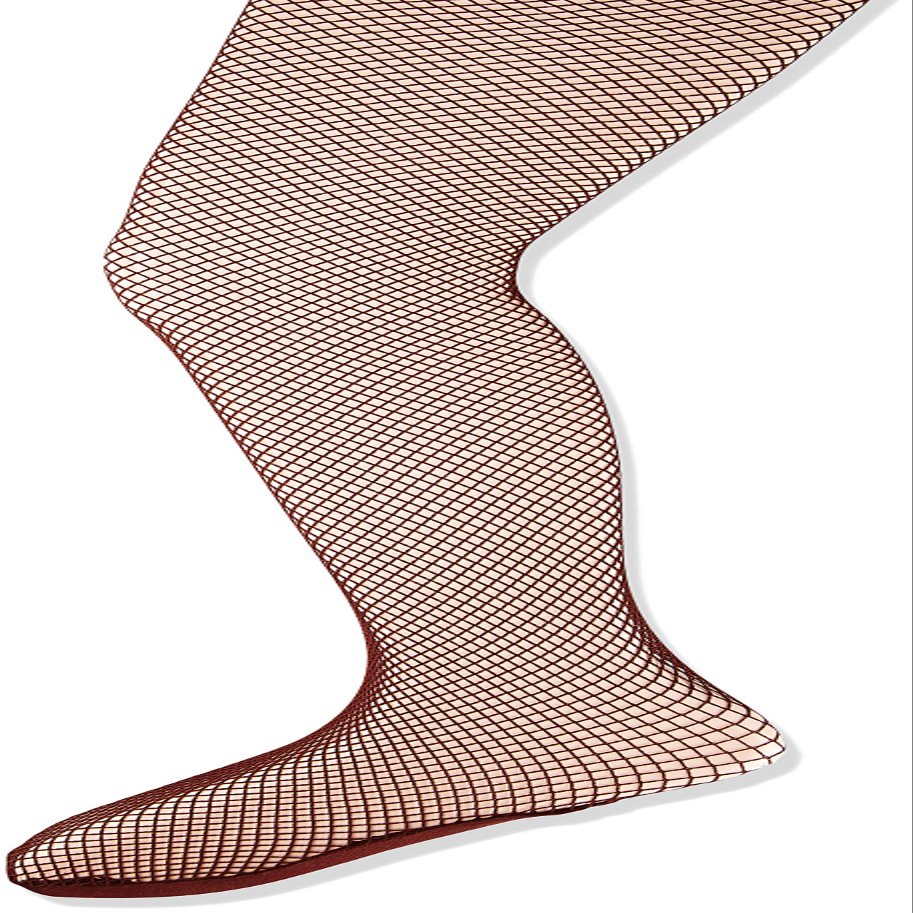 Capezio girls Professional Fishnet Seamless Tight Hosiery, Java, Large-X-Large US