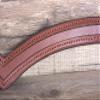 HILASON Draft V Shape English Padded Bridle Browband Blanks Empty Channel | Browband Horse | U Browband | Browbands for Horse view 4