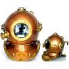 Royalexports Antique Mark V Deep Marine Scuba Diving Helmet Nautical Helmet Theme Desk Replica view 1