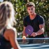 Cannon Sports Unbreakable Table Tennis Paddles - Waterproof & Weather Resistant Table Tennis Rackets for Indoor & Outdoor Use  Textured Easy Grip Handle  Multiple Color Options (Purple) view 3
