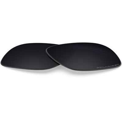 BLAZERBUCK Anti-salt Polarized Replacement Lenses for Oakley Drop Point OO9367 - Black