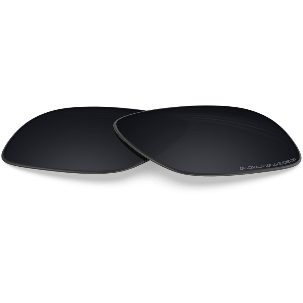 BLAZERBUCK Anti-salt Polarized Replacement Lenses for Oakley Drop Point OO9367 - Black