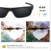 BLAZERBUCK Anti-salt Polarized Replacement Lenses for Oakley Drop Point OO9367 - Black view 3