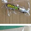 Tbest Fishing Lures Sequins Bait Metal Bass Hard Spoon Bait Jig Lure Artificial Hook (Red 56g) view 4