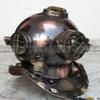 Royalexports Solid Brass Copper Scuba Deep Sea SCA Divers Diving Helmet Mark V US view 3