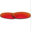 BLAZERBUCK Anti-salt Polarized Replacement Lenses for Oakley XS Fives - Fire Red view 1