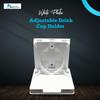 MARINE CITY Adjustable Arms Folding Cup Holder  Durable, Space-Saving Design, Adjustable Arms (8 Pcs, White) view 2