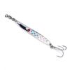 Fishing Lures Sequins Bait, Metal Bass Hard Spoon Bait Jig Lure Artificial Hook 4 Size Color Selectable view 1