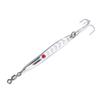 Fishing Lures Sequins Bait, Metal Bass Hard Spoon Bait Jig Lure Artificial Hook 4 Size Color Selectable view 2