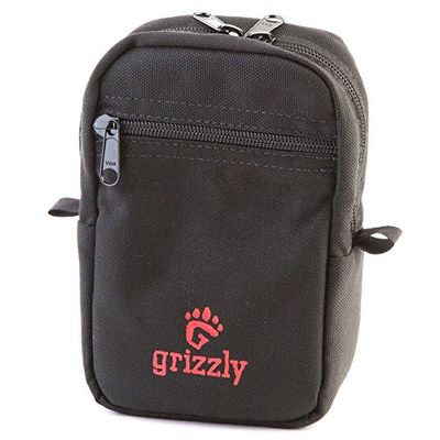 Grizzly's WiLDERNESS Pistol Protection Case, Super Padded Protective Case, Fits Medium and Full Size Pistols. Interior Mesh Pockets. Protect Your SURVIVAL Gear. Will fit on belt or in gear bag