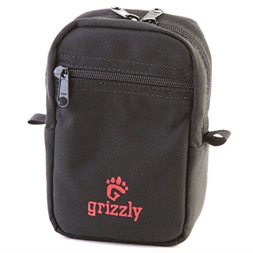 Grizzly's WiLDERNESS Pistol Protection Case, Super Padded Protective Case, Fits Medium and Full Size Pistols. Interior Mesh Pockets. Protect Your SURVIVAL Gear. Will fit on belt or in gear bag